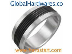 Stainless Steel Ring (HXR017)图1