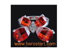 Fashion Jewelry Rings (JZ-1443)图1