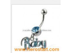 Baby Belly Button Ring (CY128)图1