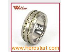 Elegant Rings with Crystal Jewelry (STR-1064)图1