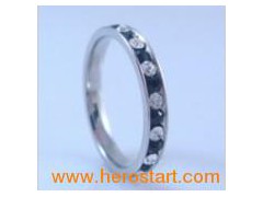 Fashion Jewelry Stainless Steel Ring Hbnr01296图1