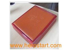 Square Velvet Wooden Jewelry Box图1