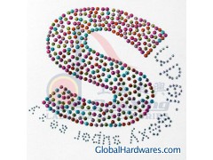 rhinestone patch图1