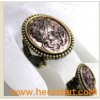 Zinc Alloy Ring/Fashion Jewelry Ring (MKE-0792)