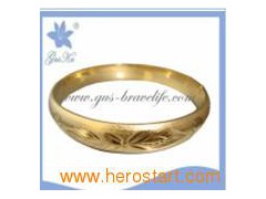 Fashion Gold Bangles Designs (CB-002G)图1
