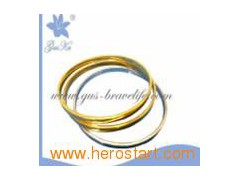Fashion Copper Bangle in New Design (CB-006G)图1