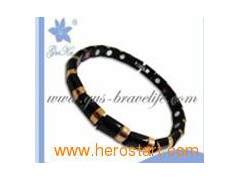 Hot Style Stainless Steel Bracelet (GUS-SB-056GB)图1