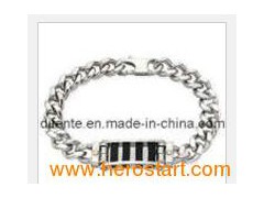 Fashion Stainless Steel Man′s Bracelet (BC8387)图1