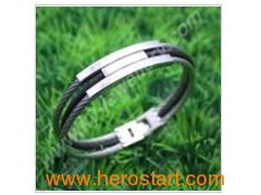 Stainless Steel Bangle (KY-BG0103)图1