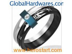 Stainless Steel Ring (HXR010)图1