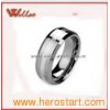 Color Ceramic Plated Tungsten Bangle (TSR-0164)