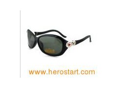Fashion Women Polarzied Sunglasses (8267)图1