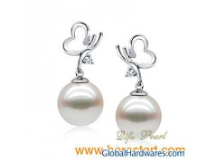 18K Southsea pearl earring图1
