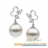 18K Southsea pearl earring