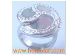Fashion Jewelry Stainless Steel Ring Hbnr01150图1