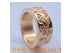 Fashion Jewelry Stainless Steel Ring (HBNR01587)图1