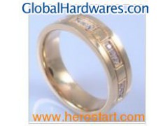 Fashion Jewelry Stainless Steel Ring Hbnr01403图1