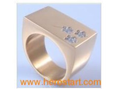 Fashion Jewelry Stainless Steel Ring Hbnr01405图1