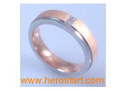 Fashion Jewelry Stainless Steel Ring图1