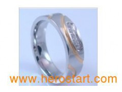 2012 Fashion Jewelry Stainless Steel Ring (HBNR01360)图1