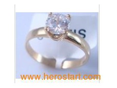 Fashion Jewelry Stainless Steel Ring (HNBR02233)图1