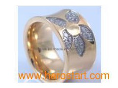 2012 Fashion Jewelry Stainless Steel Ring (HBNR01356)图1