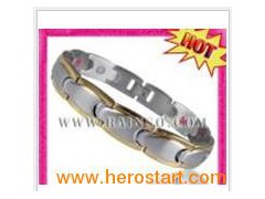 316L Magnetic Stainless Steel Bracelet Jewellery (OSB-992SGFIR)图1