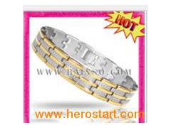 Magnetic Bracelet Jewelry (OSB-689GS)图1