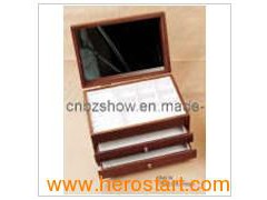 Multi-Function Wodden Jewelry Box图1