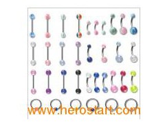 Acrylic Body Piericng Jewelry1图1