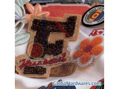 label,embroideried label,logo图1