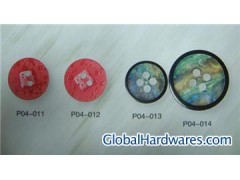 Fashion polyester button图1