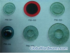 Fashion Fabric-covered button图1