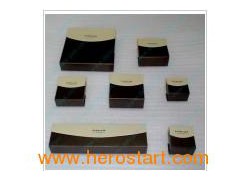 Luxurious Cardboard Jewelry Box with Printing图1