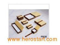 Paperboard Jewelry Box With Nice Look (PB38)图1