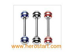 Body Piercing Jewelry / Stainless Steel Tongue图1