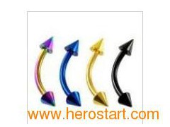 Body Piercing Jewelry Titanium Spike图1