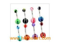 Body Piercing Jewelry / Belly Ring图1