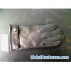 man's leather glove