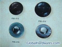 real leather button图1