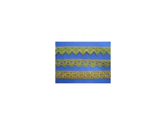 offer water melt embroidery lace and cotton lace图1