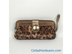 Tiger Print Evening Bag图1