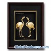 sell 24K gold foil Flamingo 3D picture