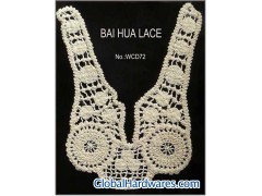 cotton neck lace trimming图1