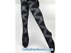 Fashion jacquard tights (ZX012 Five line box)图1