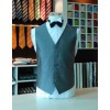 VEST+BOWTIE