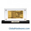sell 24K Gold 500 Euro Bank Note
