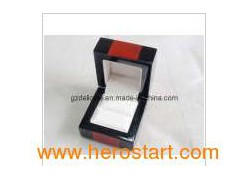 Small Wooden Jewelry Box (JW16)图1