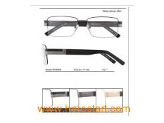 Men Eyeglass Frames, Classic Optical Frames, Half-Rim Frames (S-9035)图1