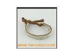 Fashion Beaded Knitted Lady Bracelet, Fashion Lady Accessory图1